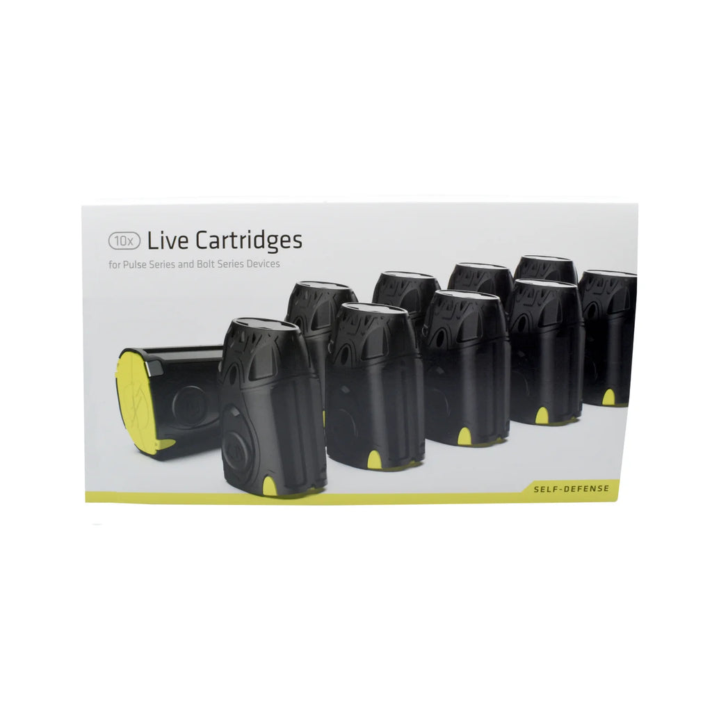 TASER Live Replacement Cartridges for Pulse and Bolt Series