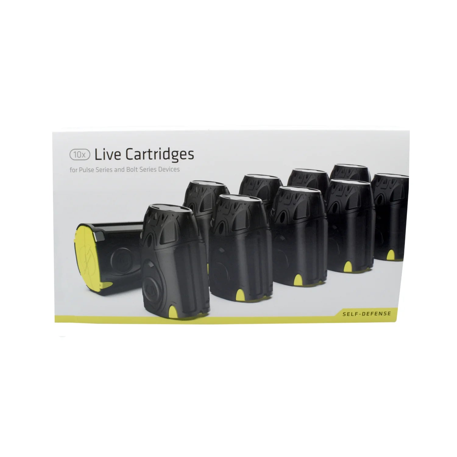TASER Live Replacement Cartridges for Pulse and Bolt Series