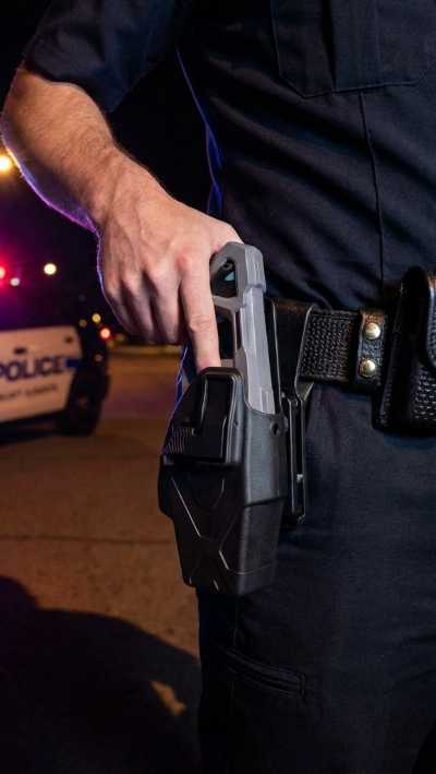 TASER X1 with holster