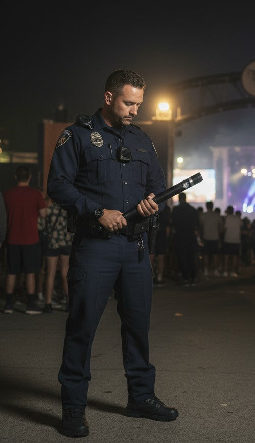 stun baton for security guards
