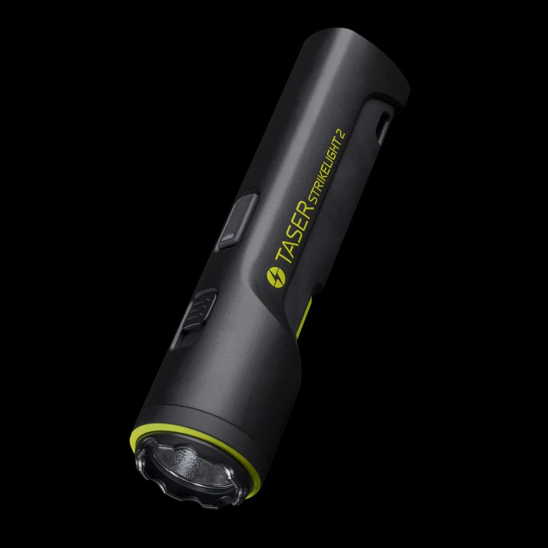 taser strikelight 2 flashlight tazer