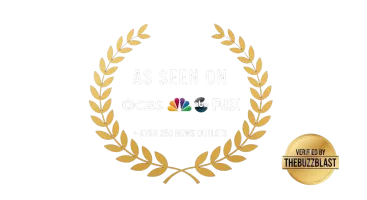 As seen on CBS, NBC, ABC, FOX